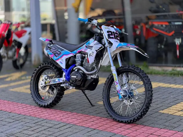 Moto Honda CRF 230F 2018 230F