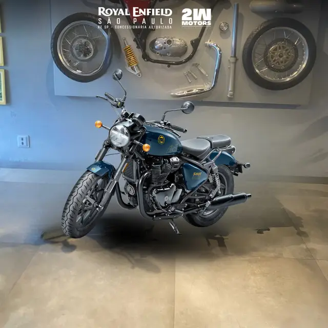 Moto Royal Enfield Shotgun 650 2026 ABS