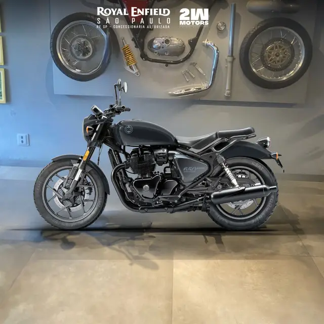 Moto Royal Enfield Shotgun 650 2026 ABS