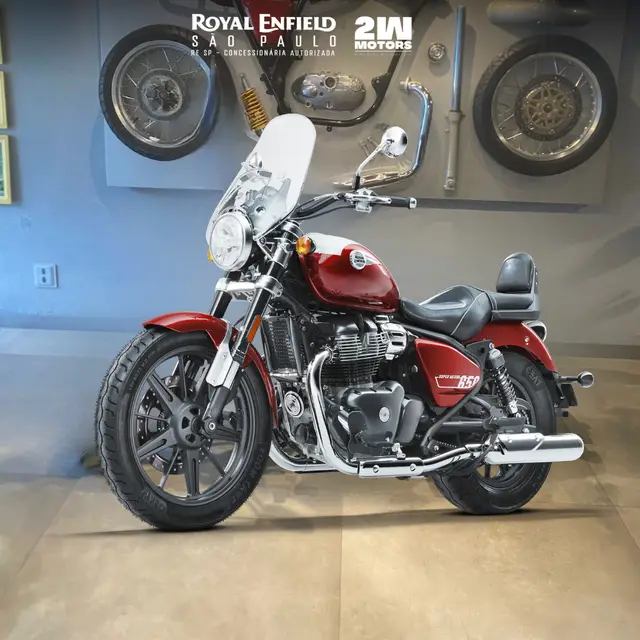 Moto Royal Enfield Super Meteor 2025 Astral