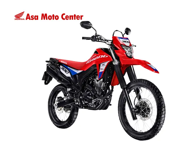 Moto Honda XR 300L 2026 Tornado
