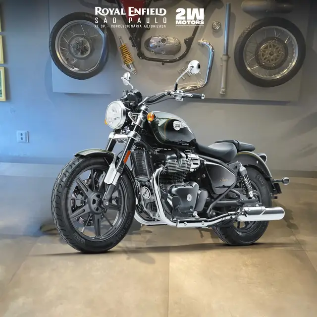 Moto Royal Enfield Super Meteor 2025 Astral