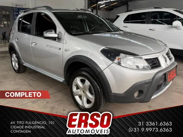 Carro Renault Sandero Stepway 2011 1.6 16V (Flex)