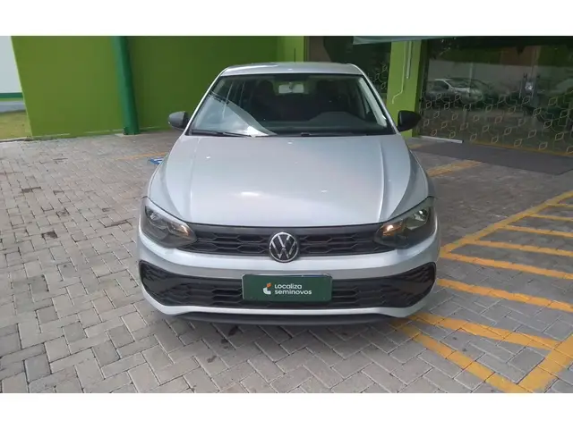 Carro Volkswagen Polo 2025 Track 1.0 Flex 12V 5p