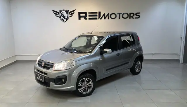Carro Fiat Uno 2017 Attractive 1.0 (Flex) 4p