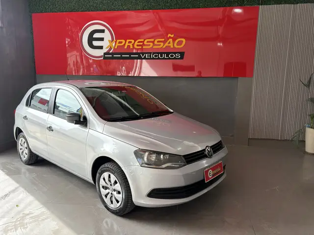 Carro Volkswagen Gol 2015 1.6 VHT City (Flex) 4p