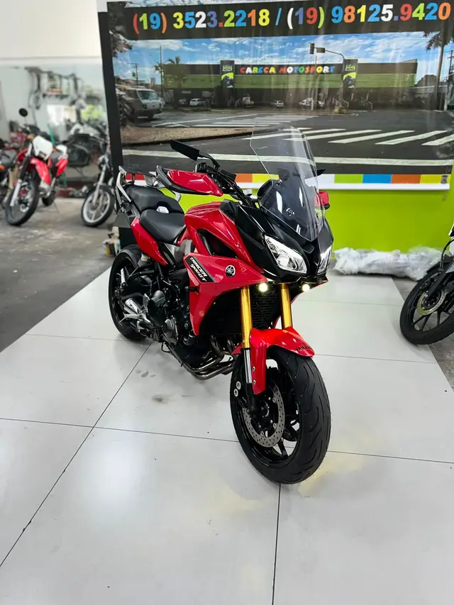 Moto Yamaha MT-09  2023 Tracer 900 GT