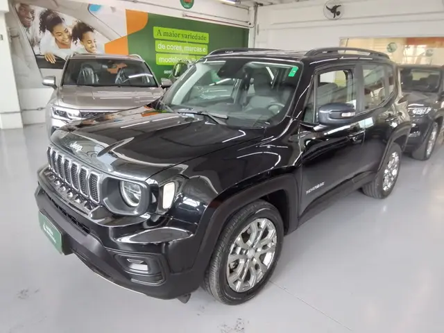 Carro Jeep Renegade 2025 Longitude T270 1.3 Turbo 4x2