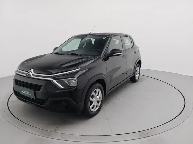 Carro Citroën C3 2025 Live Pack 1.0