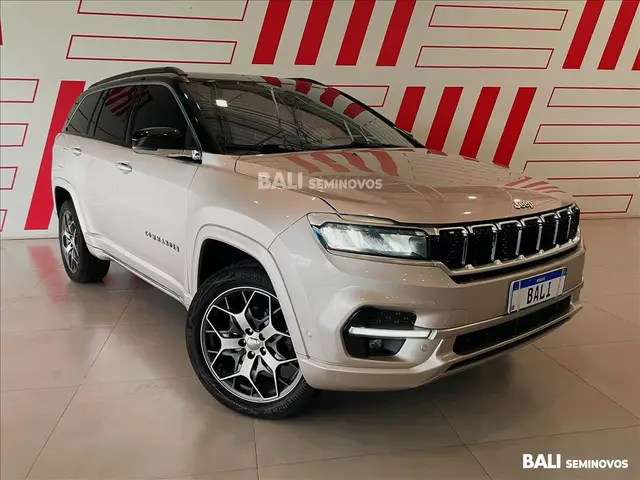 Carro Jeep Commander 2022 Overland TD380 Diesel 4x4 (Aut)