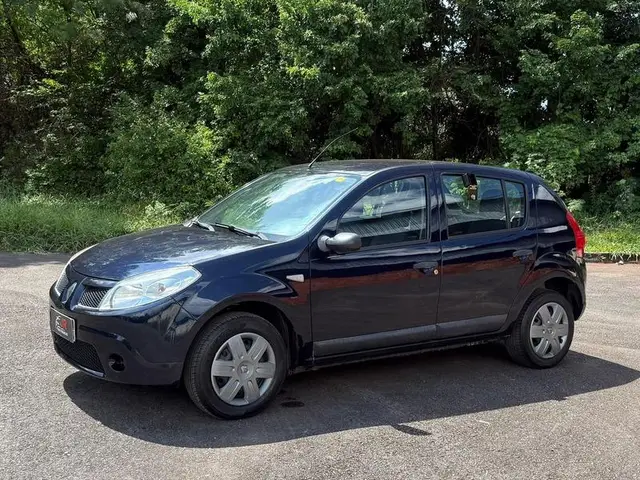 Carro Renault Scenic 2009 Scénic Expression 1.6 16V (flex)