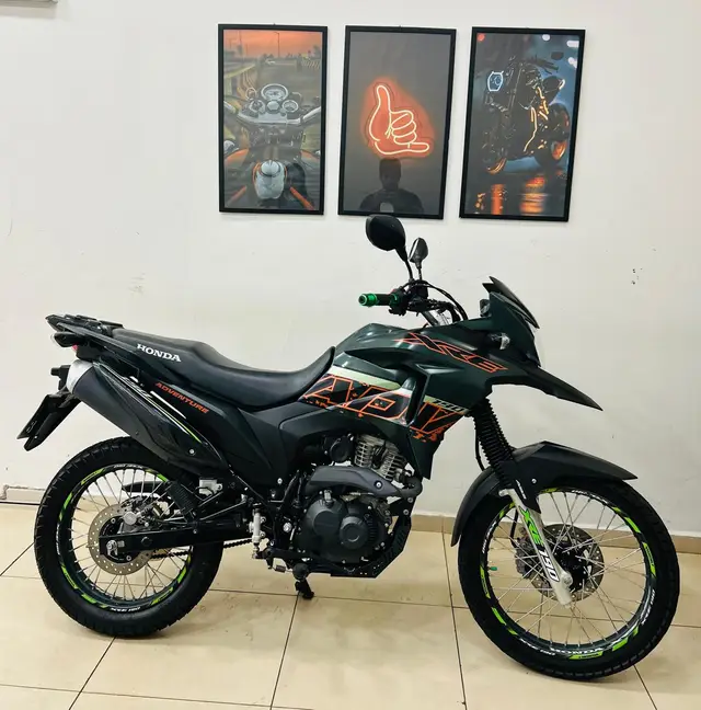 Moto Honda XRE 190 2024 Adventure