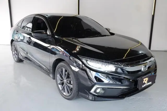 Carro Honda Civic 2021 EXL 2.0 i-VTEC CVT