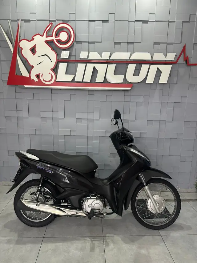 Moto Honda Biz 110i 2021 CBS