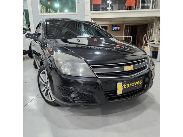 Carro Chevrolet Vectra GT 2011 -X 2.0 8V (Flex) (Aut)