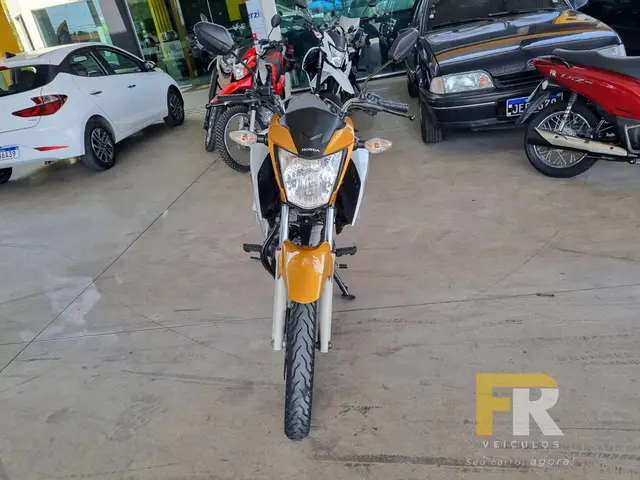 Moto Honda CG 160 2022 Titan