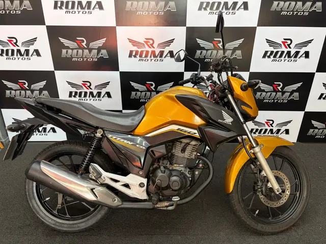 Moto Honda CG 160 2022 Titan