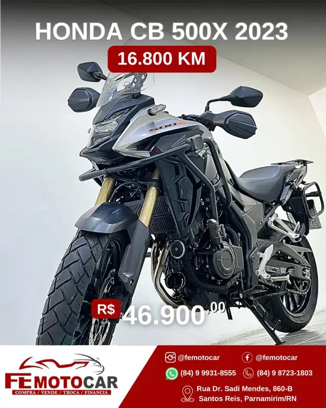 Moto Honda CB 500X 2023 (ABS)