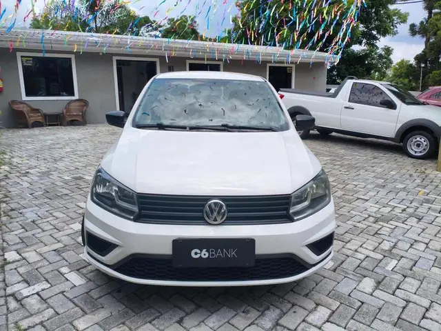 Carro Volkswagen Voyage 2022 1.6