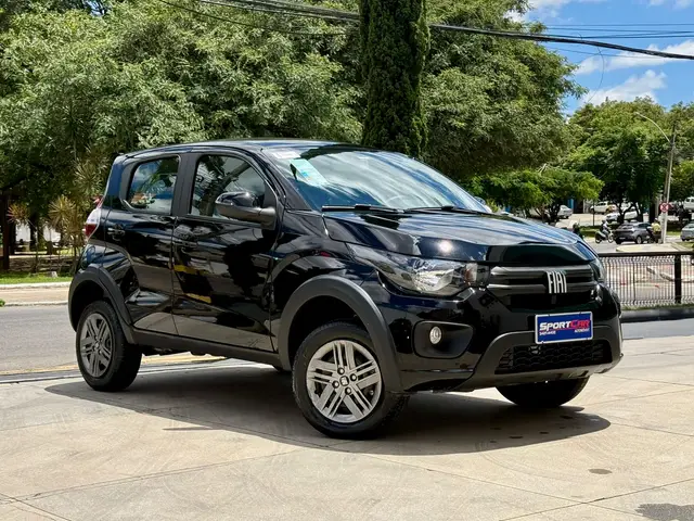 Carro Fiat Mobi 2026 Like 1.0