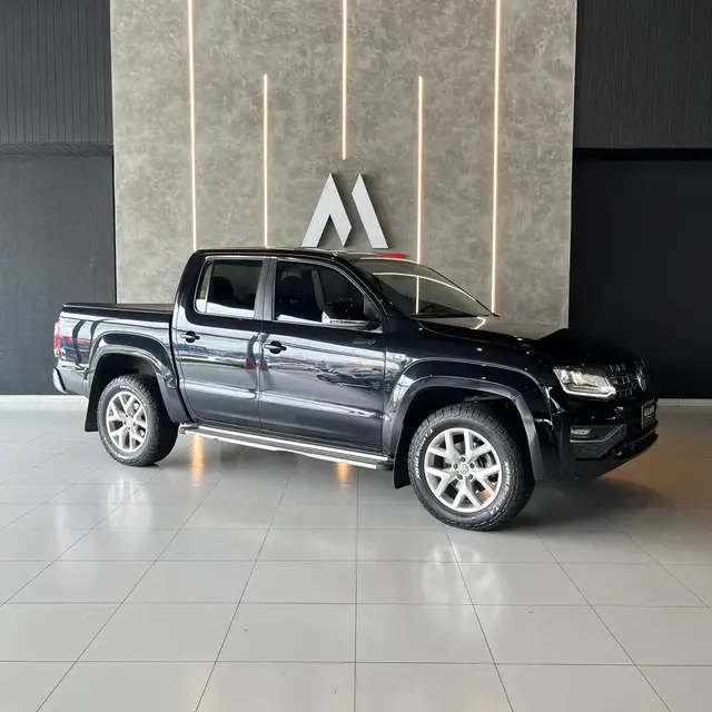 Carro Volkswagen Amarok 2021 Highline 3.0 CD 4x4 TDi (Aut) (Diesel)
