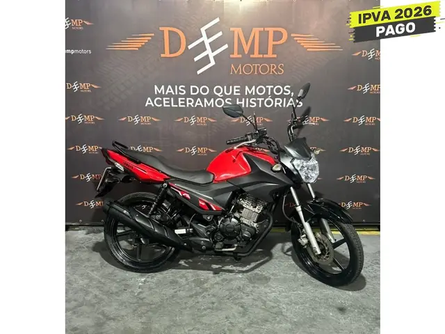 Moto Yamaha YBR 150 Factor 2023 ED