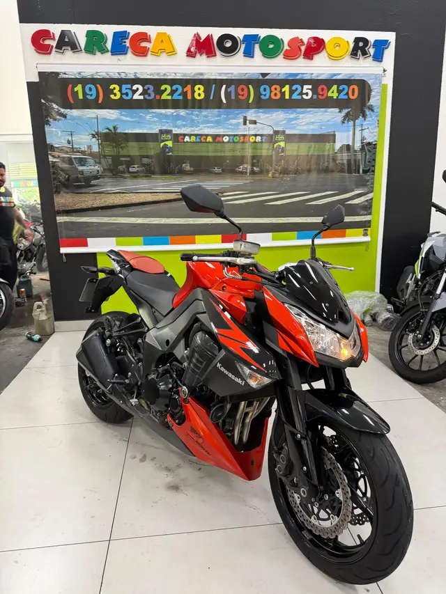 Moto Kawasaki Z 1000 2012 Z 1000