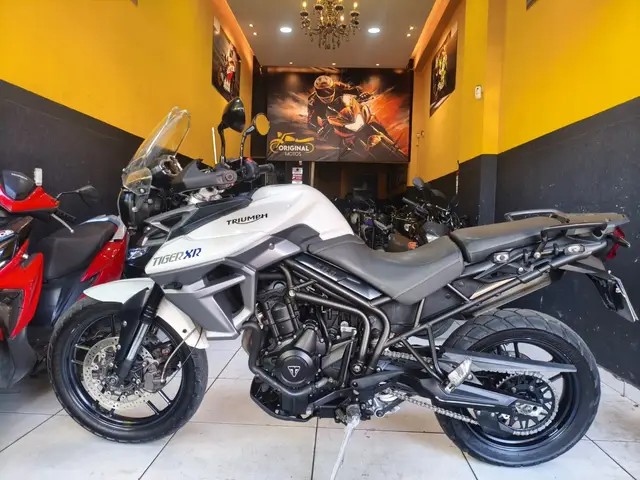 Moto Triumph Tiger 800 2016 800  XR