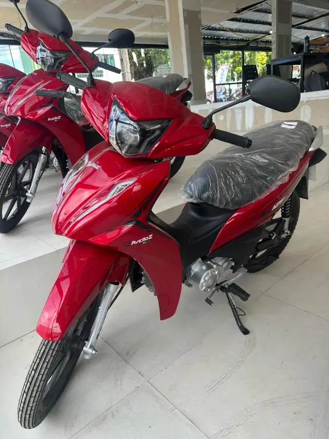 Moto Avelloz AZ 2026 125 ALFA