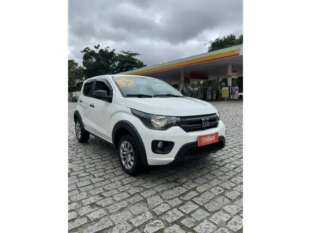 Carro Fiat Mobi 2025 Like 1.0