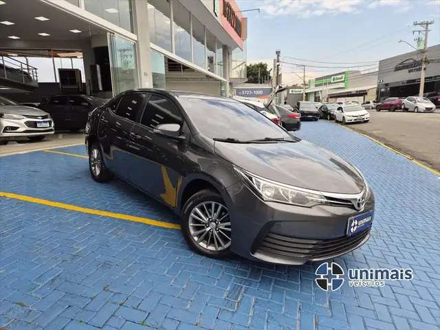 Carro Toyota Corolla 2018 1.8 GLi Upper Multi-Drive (Flex)