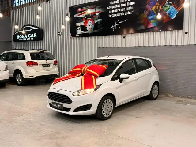 Carro Ford New Fiesta Hatch 2016 New Fiesta S 1.5 16V