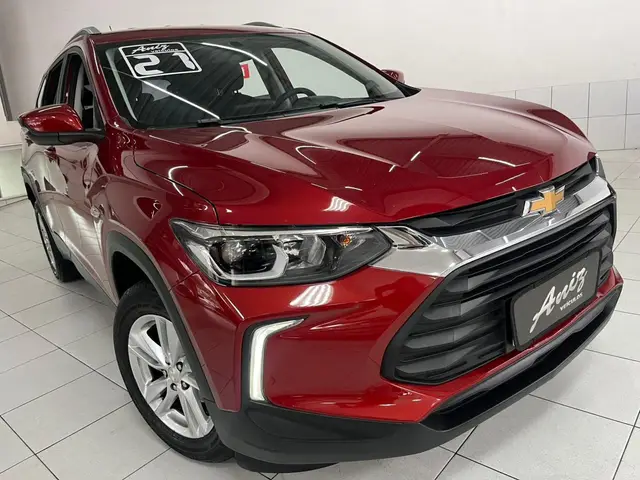 Carro Chevrolet Tracker 2021 LT 1.0 Turbo (Flex) (Aut)