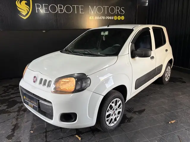 Carro Fiat Uno 2016 Attractive 1.0 (Flex) 4p