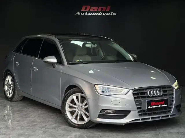 Carro Audi A3 2015 1.8 TFSI S Tronic
