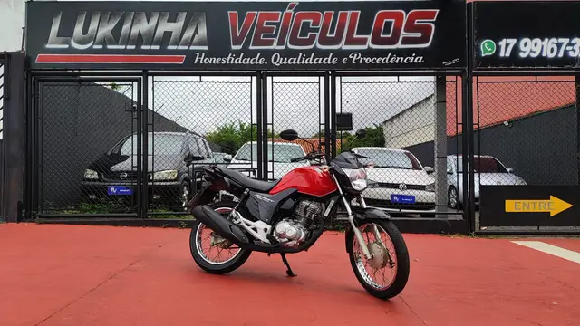 Moto Honda CG 160 2023 Start