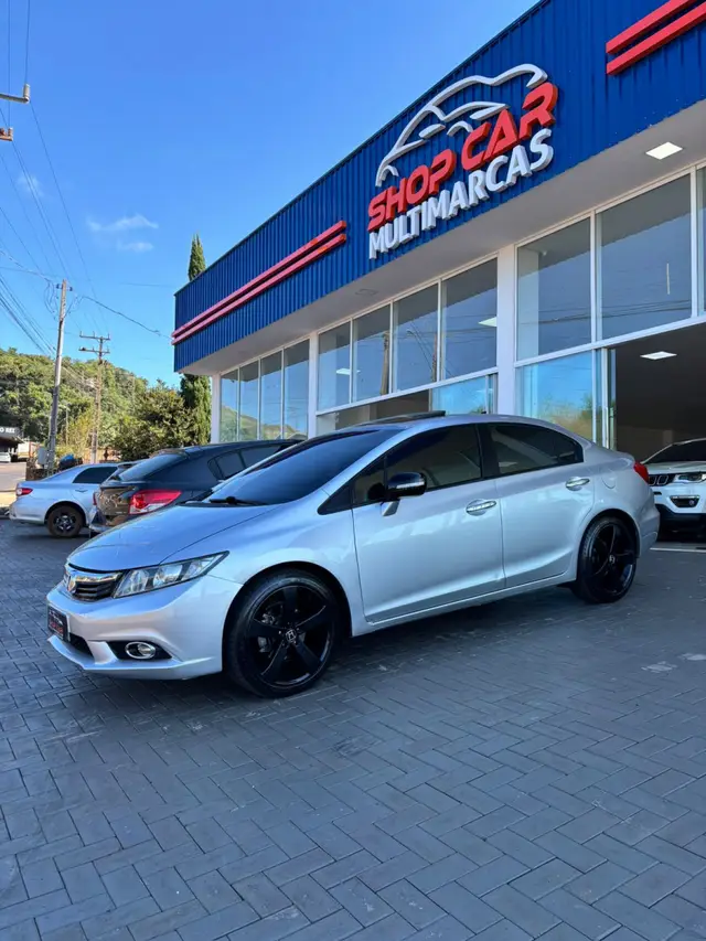 Carro Honda Civic 2013 New  EXS 1.8 16V i-VTEC (Aut) (Flex)