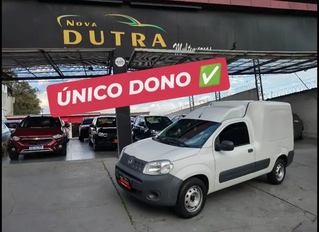 Carro Fiat Fiorino 2021 1.4 Working (Flex)