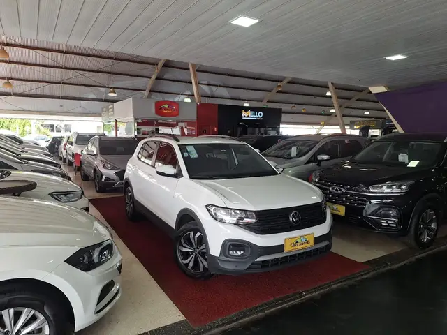 Carro Volkswagen T-Cross 2024 1.0 200 TSI Sense (Aut) (Flex)
