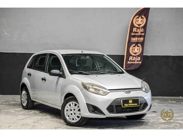 Carro Ford Fiesta Hatch 2011 1.6 (Flex)