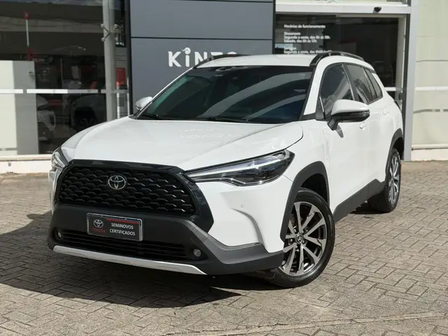 Carro Toyota Corolla Cross 2024 XRE 2.0