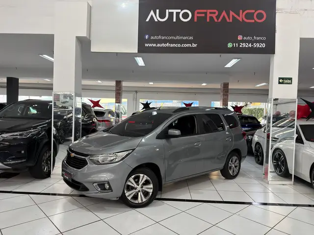 Carro Chevrolet Spin 2024 Premier 1.8 (Aut.)