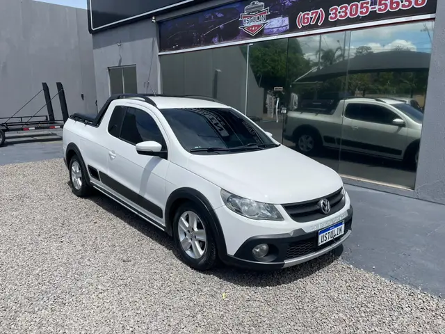 Carro Volkswagen Saveiro 2013 Cross 1.6 (Flex) (cab. estendida)