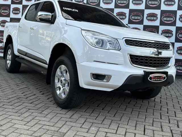Carro Chevrolet S10 Cabine Dupla 2015 S10 LTZ 2.5 4x4 (Cab Dupla) (Flex)