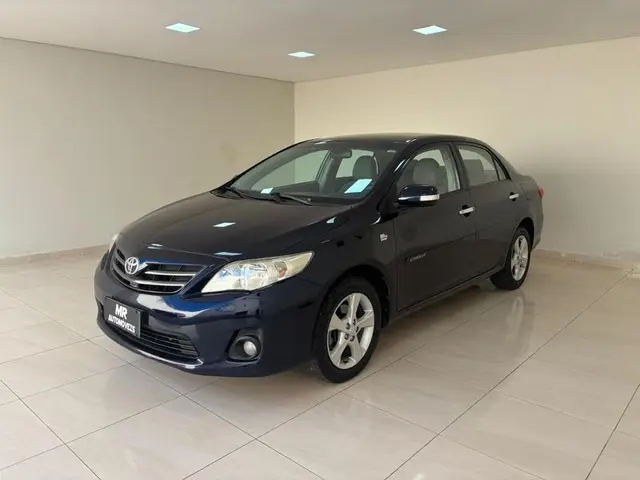 Carro Toyota Corolla 2014 2.0 Dual VVT-i Flex XEi Multi-Drive S