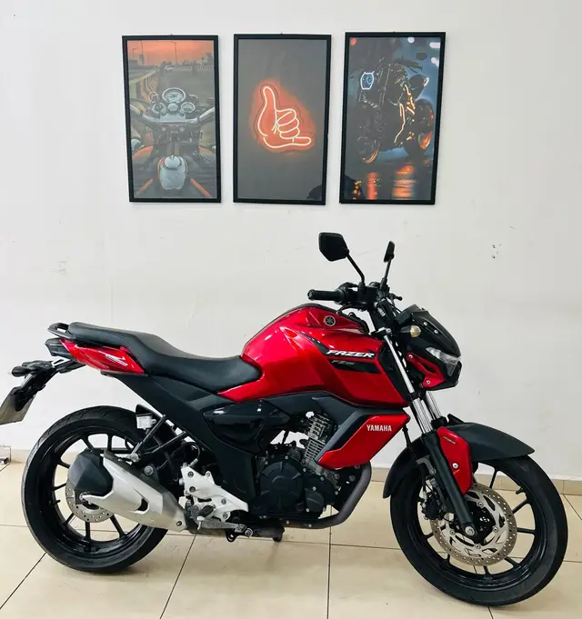 Moto Yamaha YS 150 Fazer 2023 ED