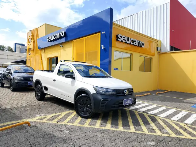 Carro Volkswagen Saveiro 2025 Robust Total Flex 16V
