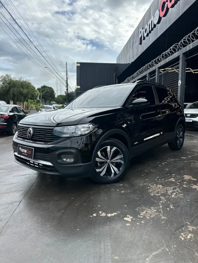 Carro Volkswagen T-Cross 2023 1.0 200 TSI Sense (Aut) (Flex)