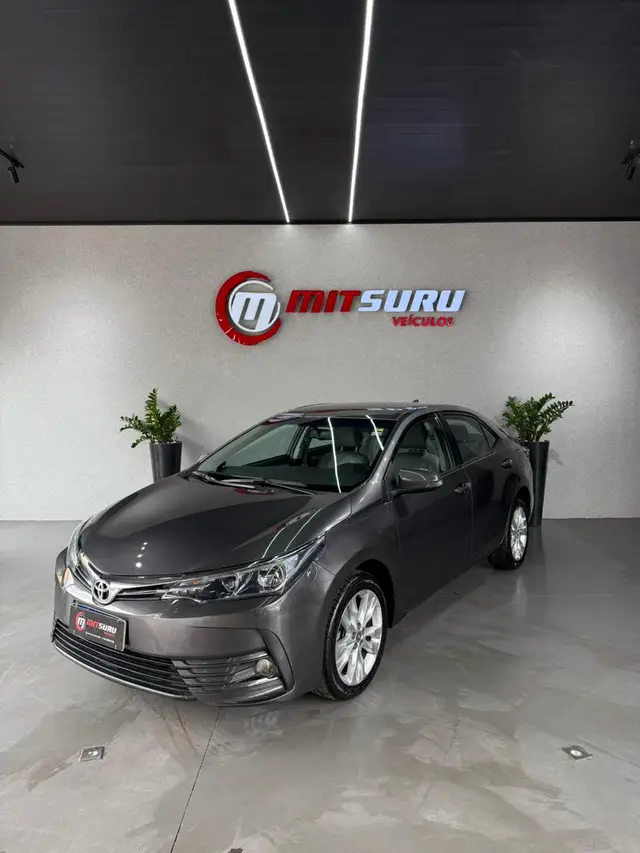 Carro Toyota Corolla 2018 2.0 XEi Multi-Drive S (Flex)