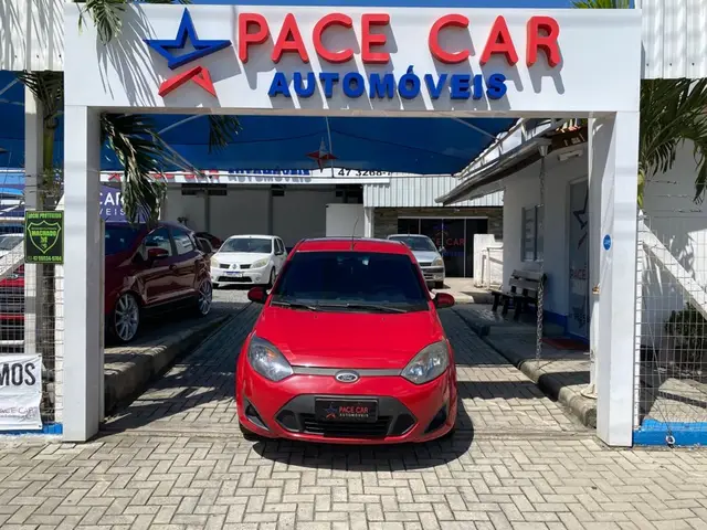 Carro Ford Fiesta Hatch 2014 S Rocam 1.0 (Flex)